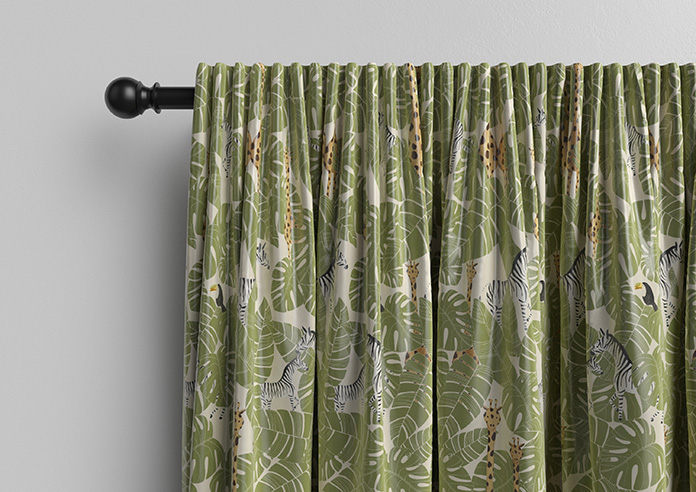 Wild Thing, Leaf - Made to Measure Curtains - Image 10